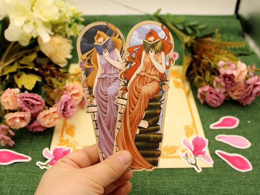 Art Nouveau Bookmark Set