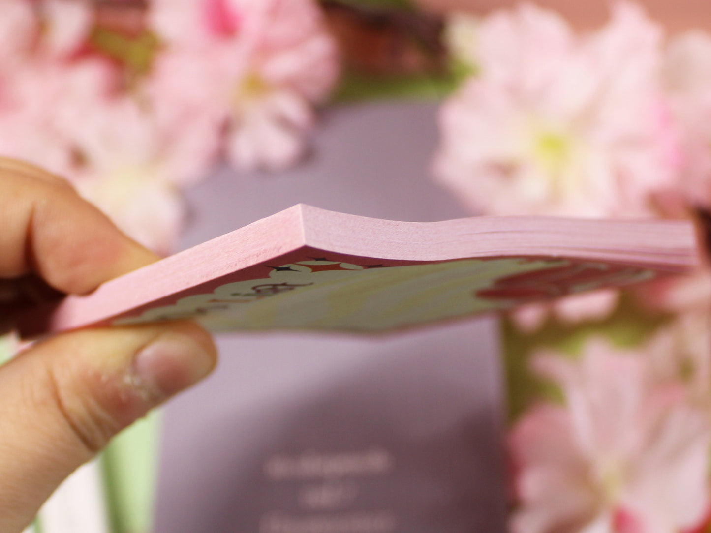 Creepy-Cute To-Do Sticky Notes with 50 Pages