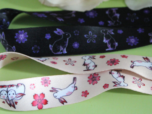 Flower Bunny Lanyard