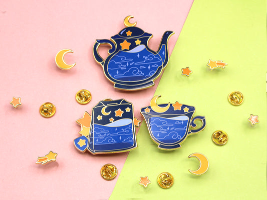 Stars and Moon Filler Pin Set