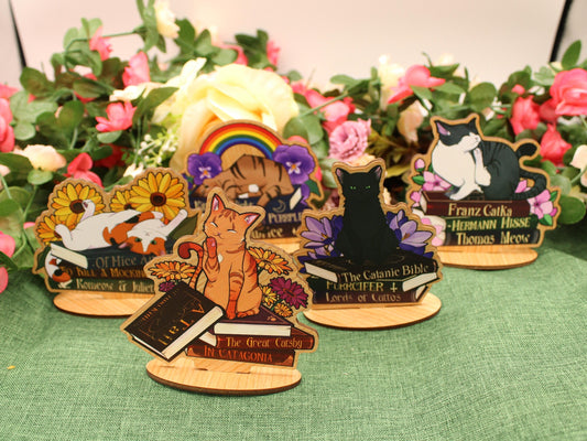 Wooden Cats Standees