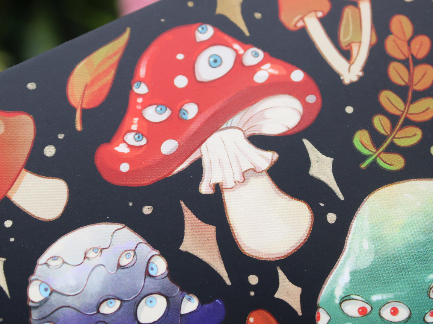 All eyes on Fall - Postcards