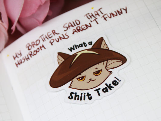 Meowshrooms - Emoji Stickers