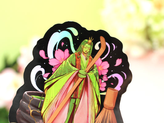 Matcha Sticker (Holographic)