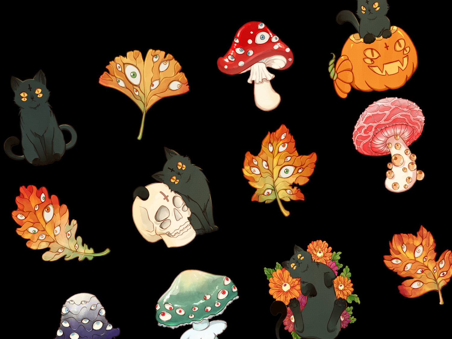 All Eyes On Fall