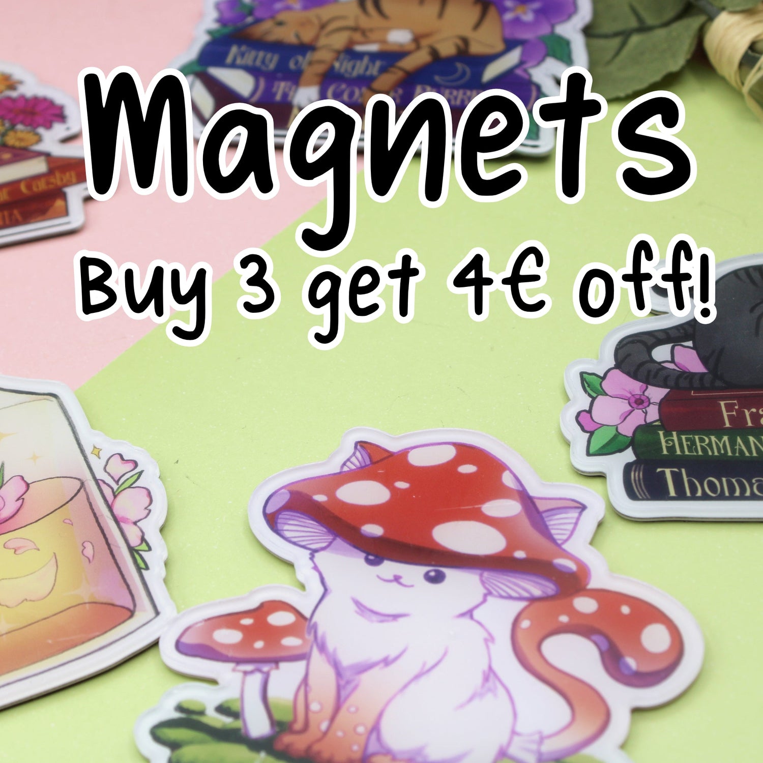Acrylic Fridge Magnets