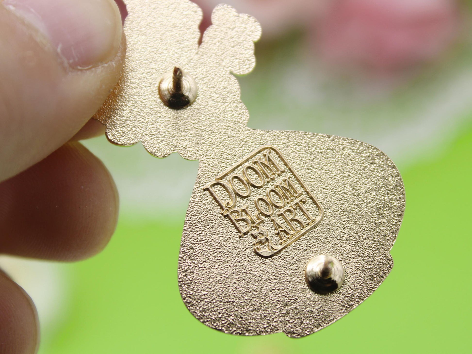 Aconite Poison Enamel Pin