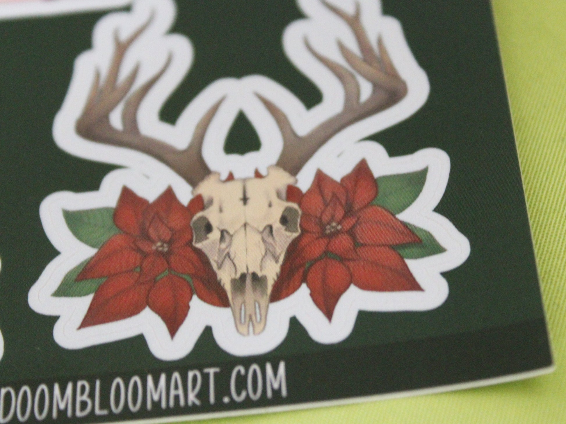 Christmas Horror Sticker Sheet