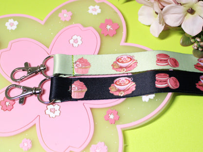 Drink Tea and Worship Satan Lanyard