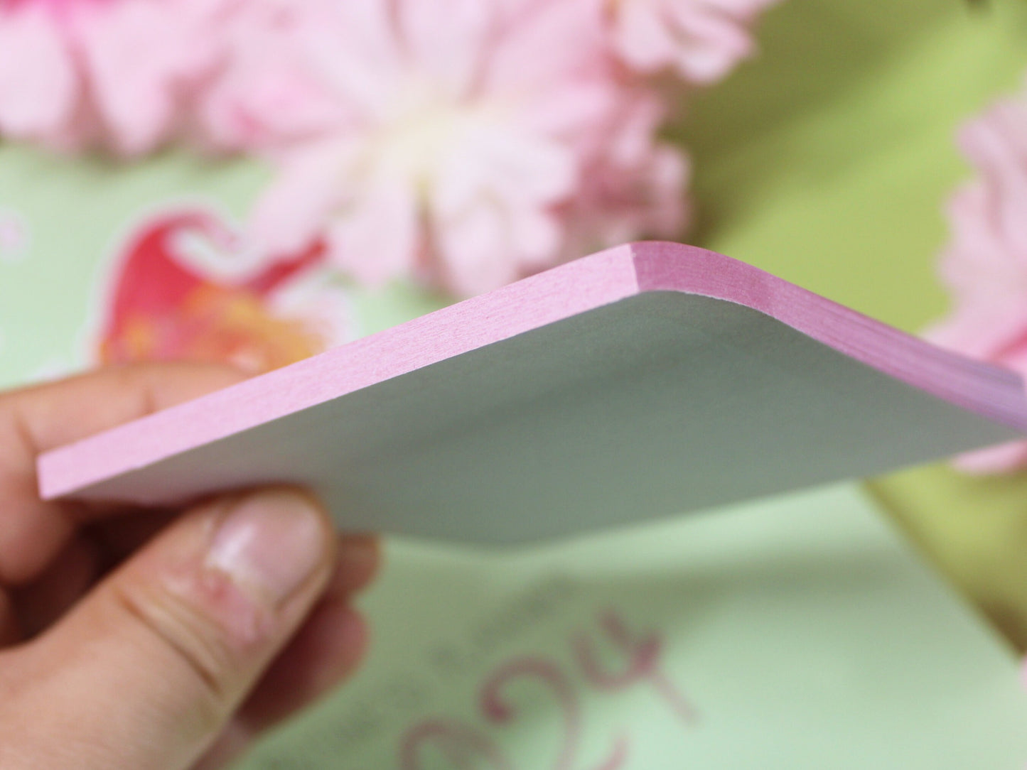 Eyeball Flower Sticky Notes with 50 Pages