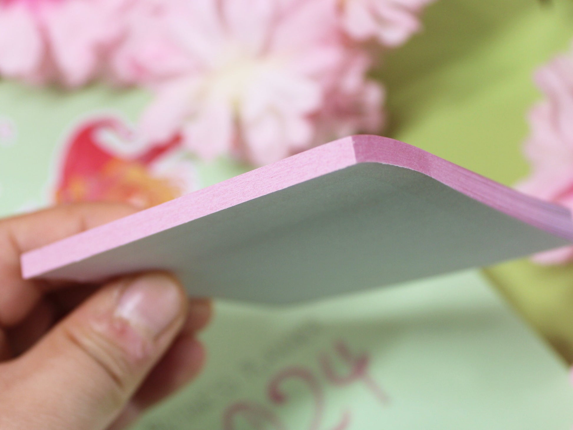 Eyeball Flower Sticky Notes with 50 Pages