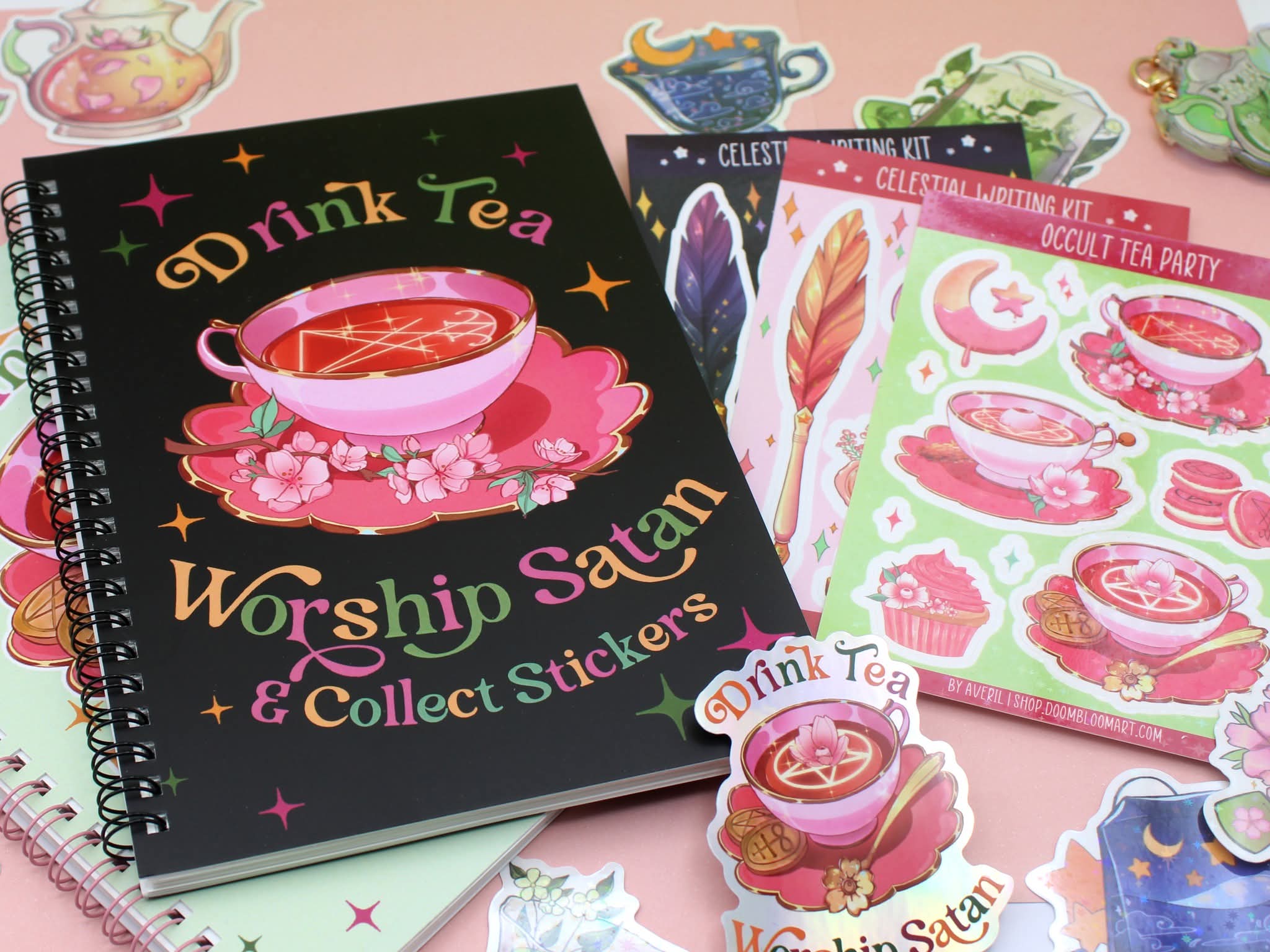 DoomBloomArt | Shop cozy art for fucked up people