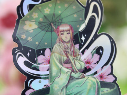 Gyokuro Sticker