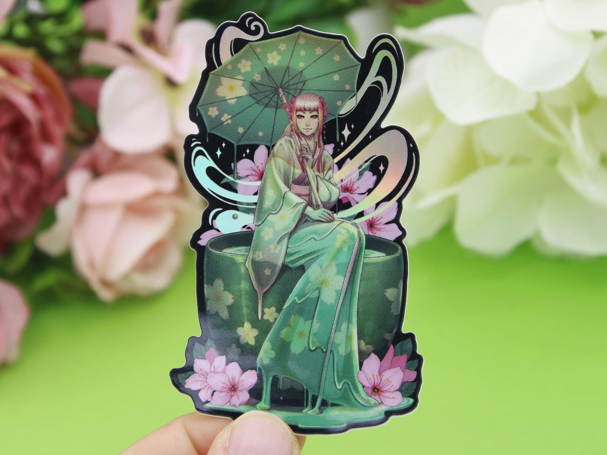 Gyokuro Sticker