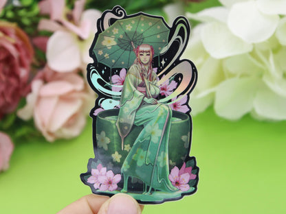 Gyokuro Sticker