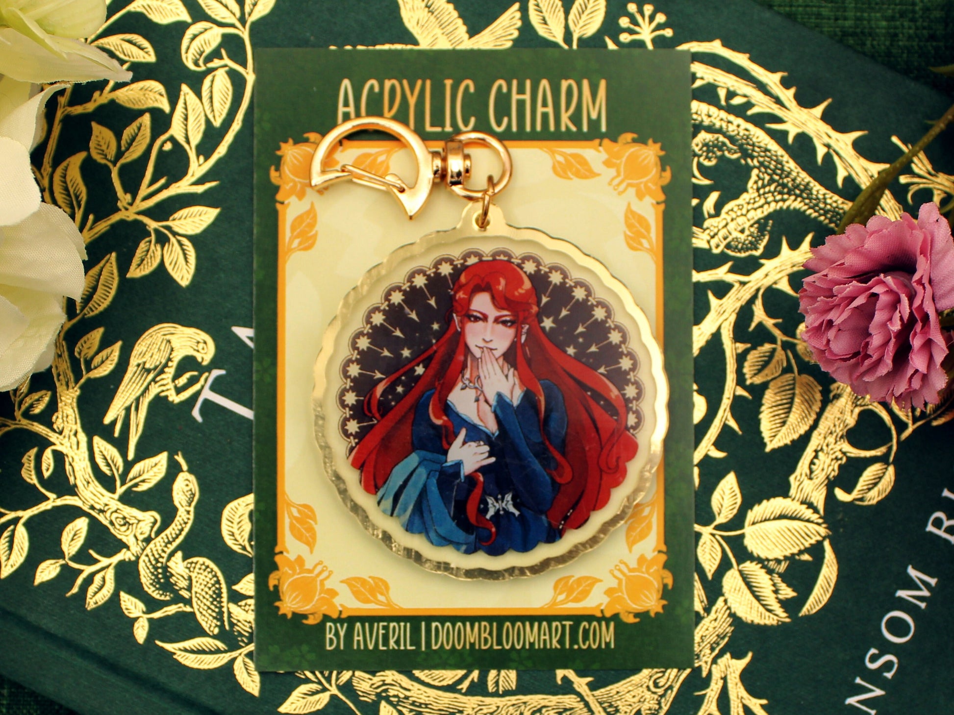 Lenore from Castlevania Acrylic Charm