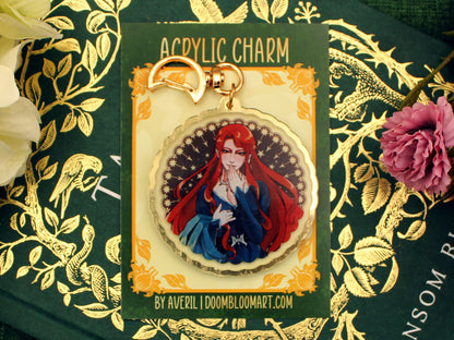 Lenore from Castlevania Acrylic Charm