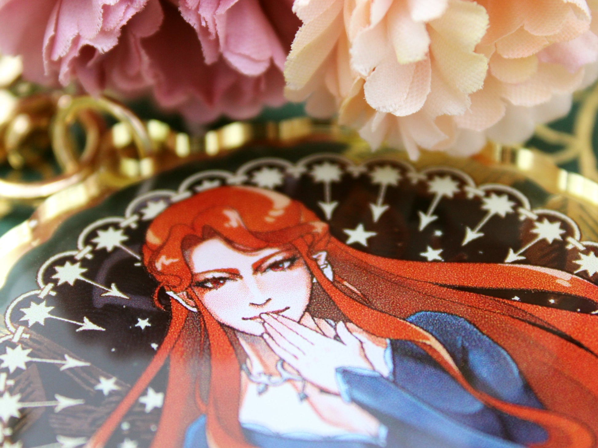 Lenore from Castlevania Acrylic Charm