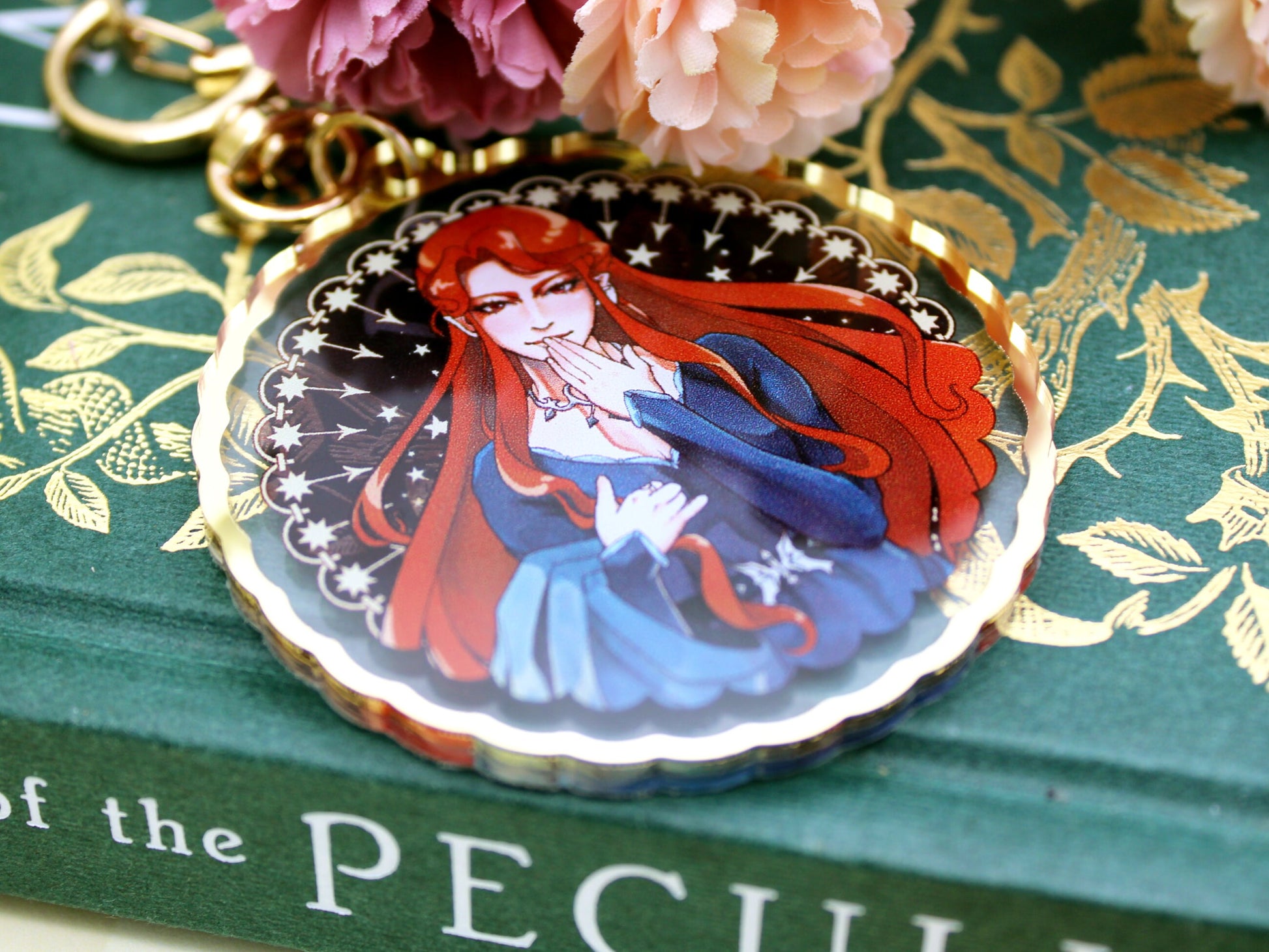 Lenore from Castlevania Acrylic Charm