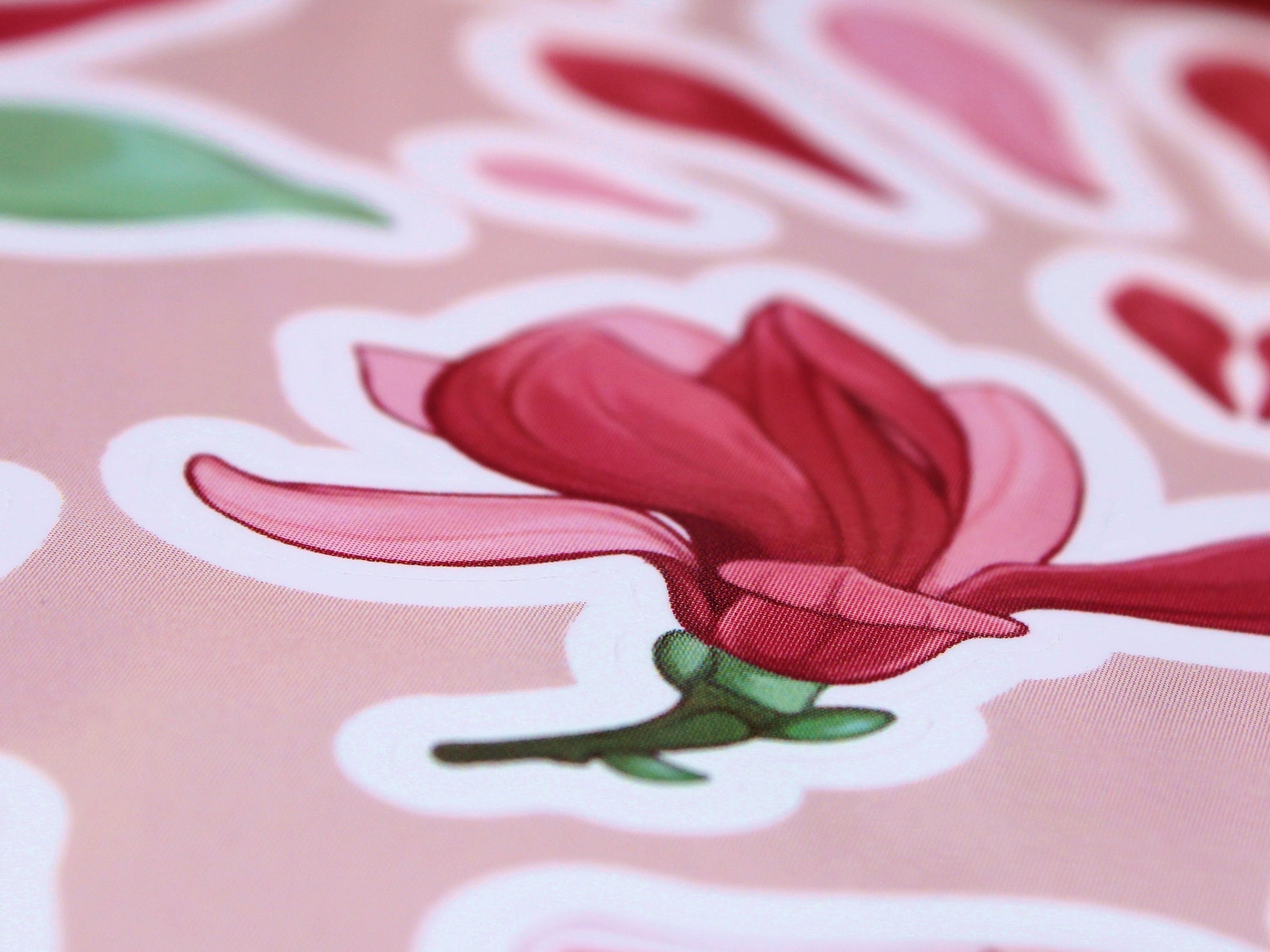 Magnolias Sticker Sheet