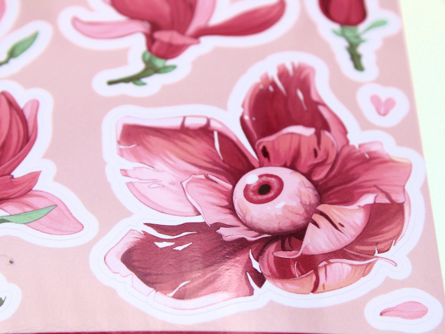 Magnolias Sticker Sheet