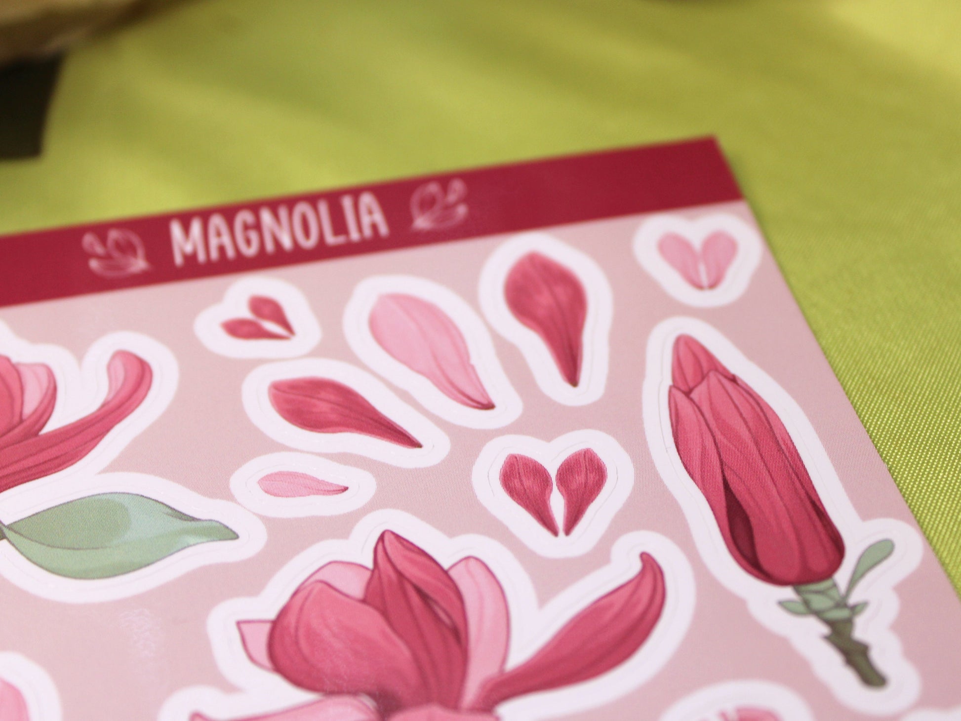 Magnolias Sticker Sheet