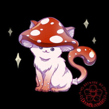 Meowshroom Sticker