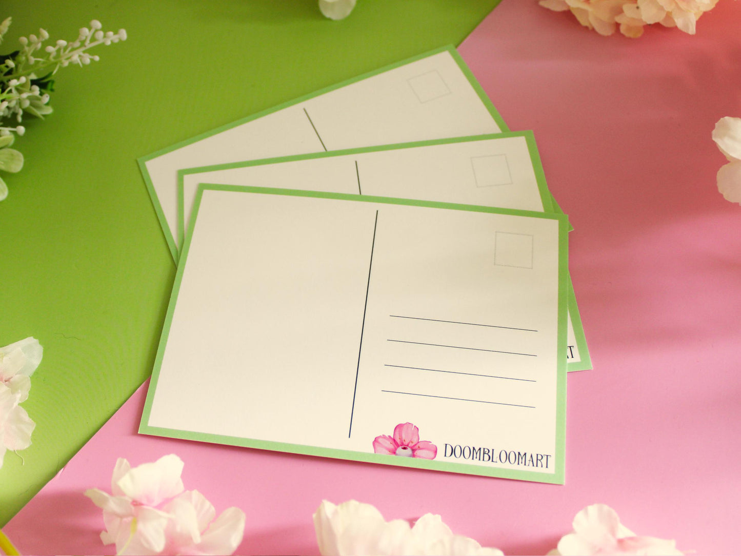 Satanic Tea Party Postcard Set