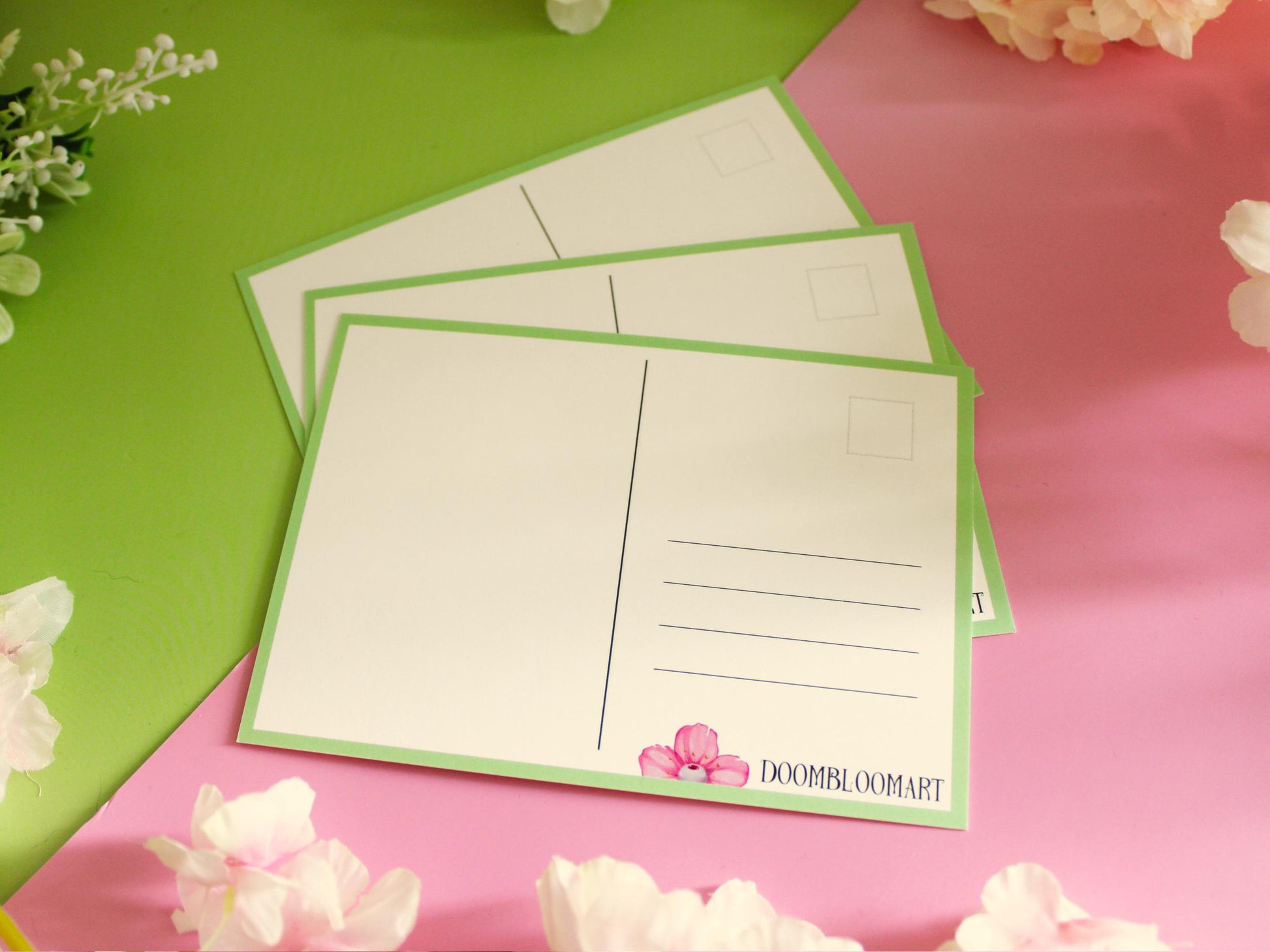 Satanic Tea Party Postcard Set