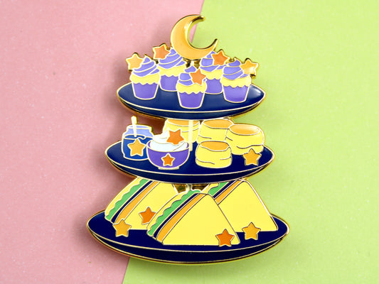 Starry Etagere Enamel Pin