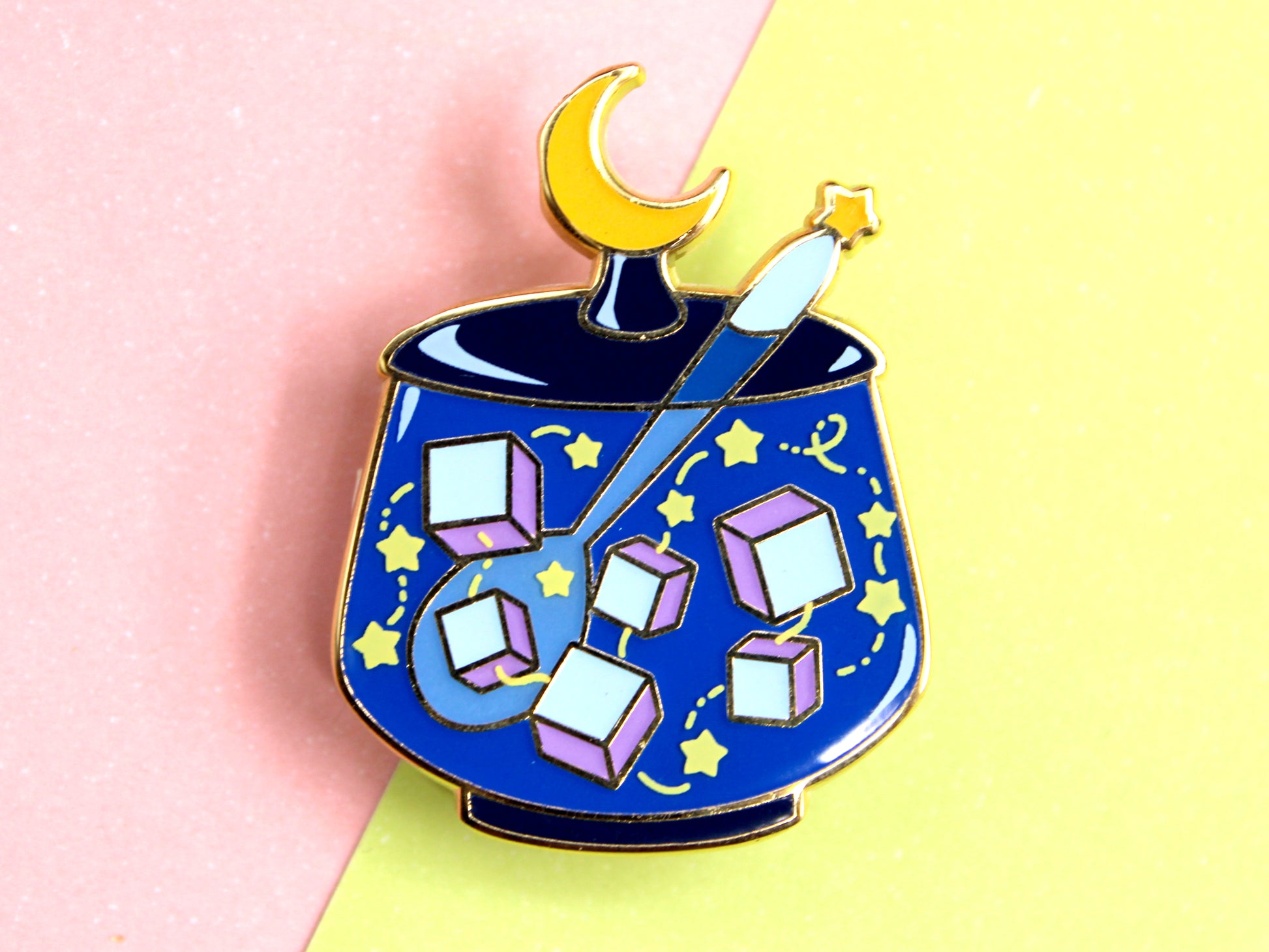 Starry Sugar Jar Enamel Pin