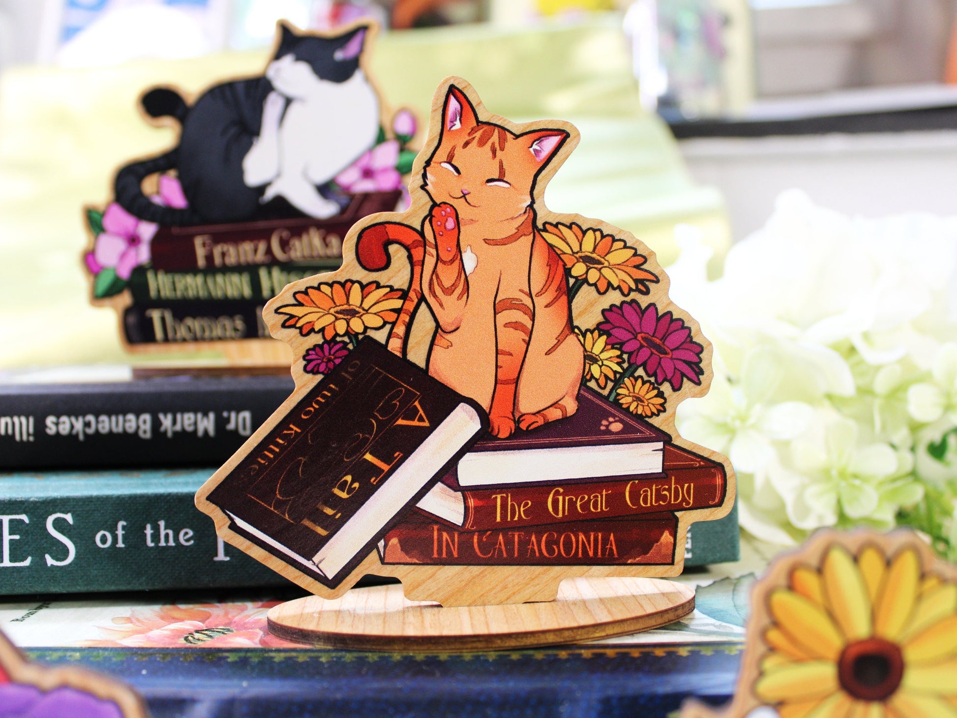 Wooden Cats Standees