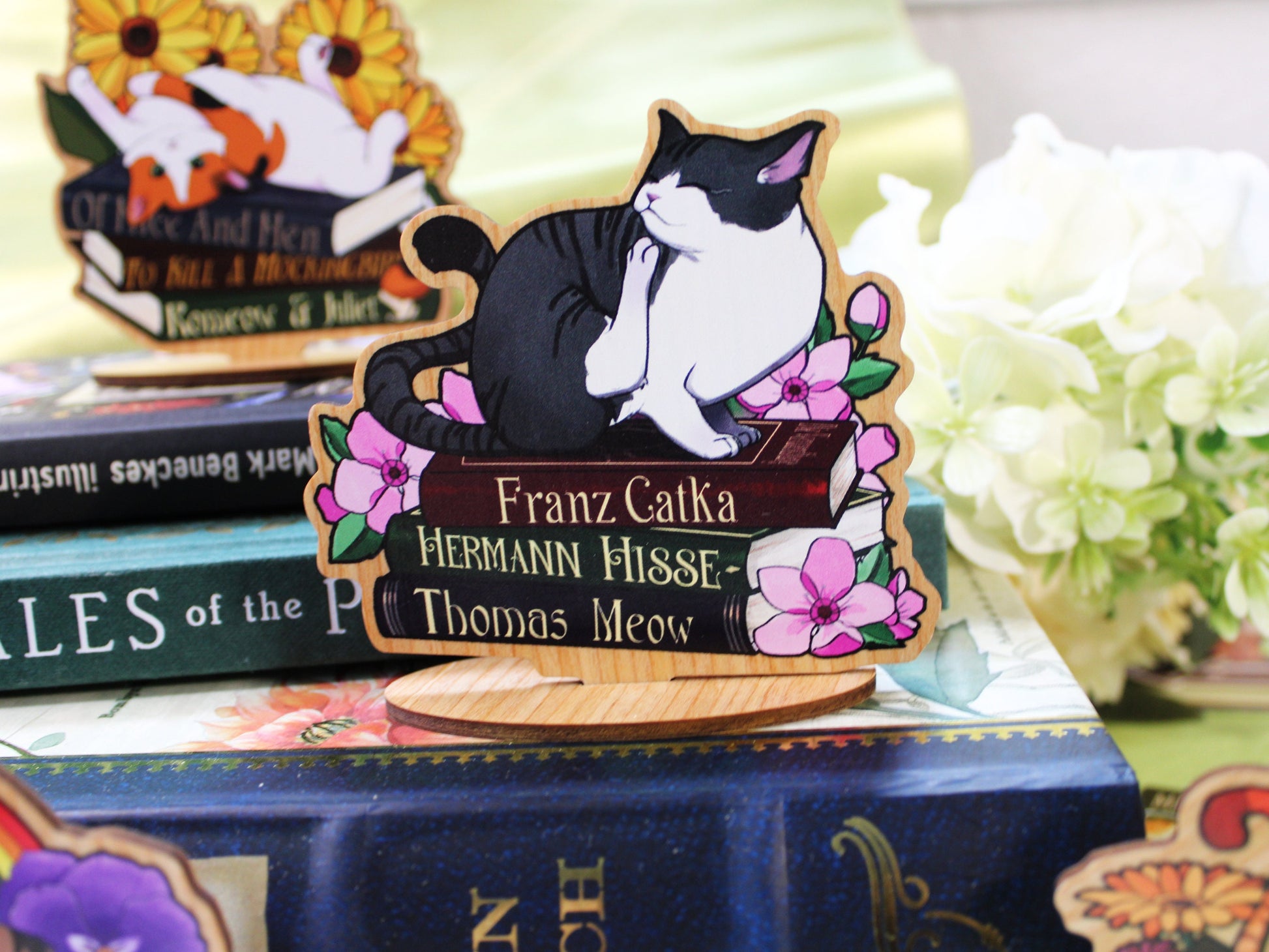 Wooden Cats Standees
