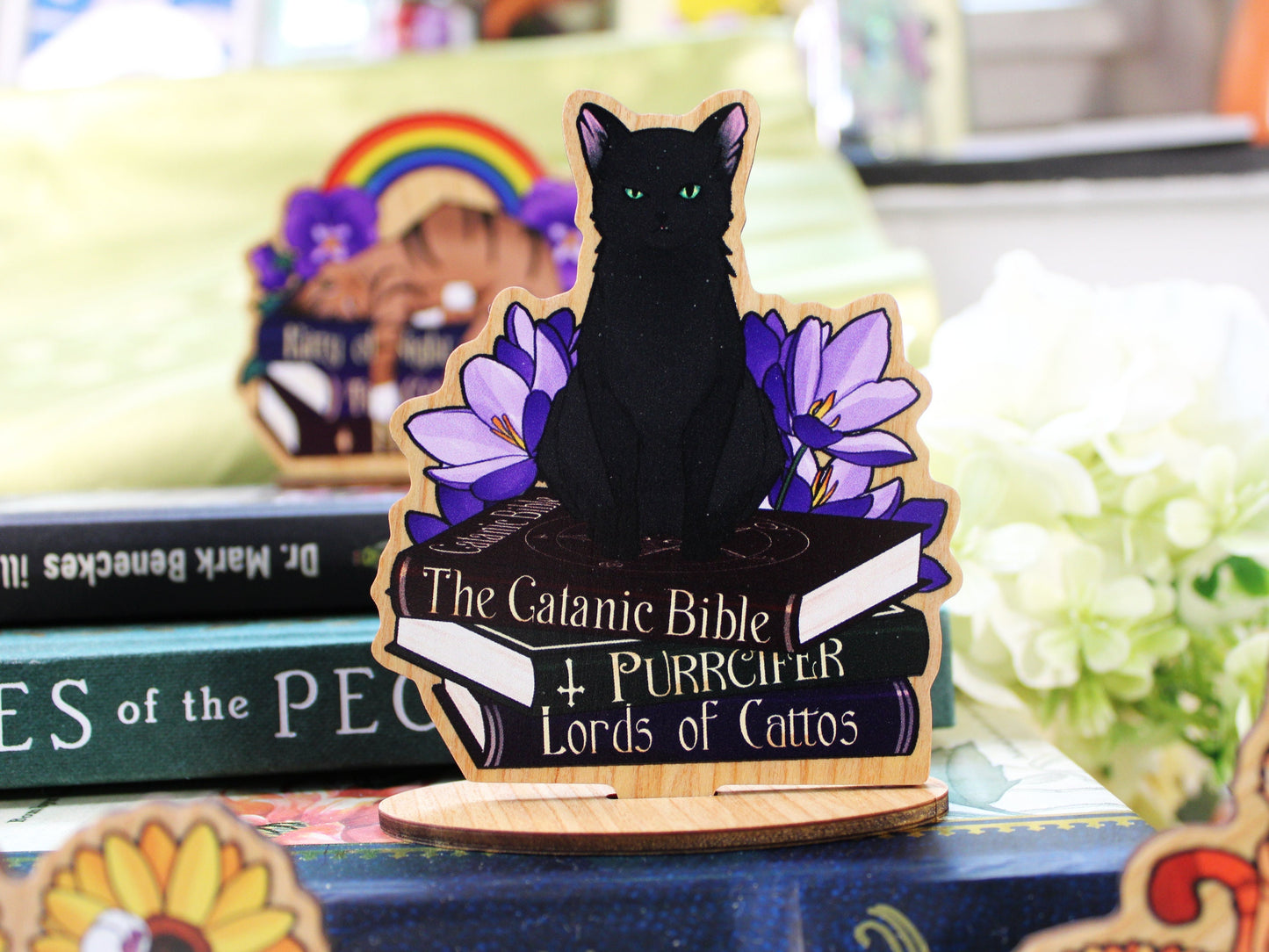 Wooden Cats Standees