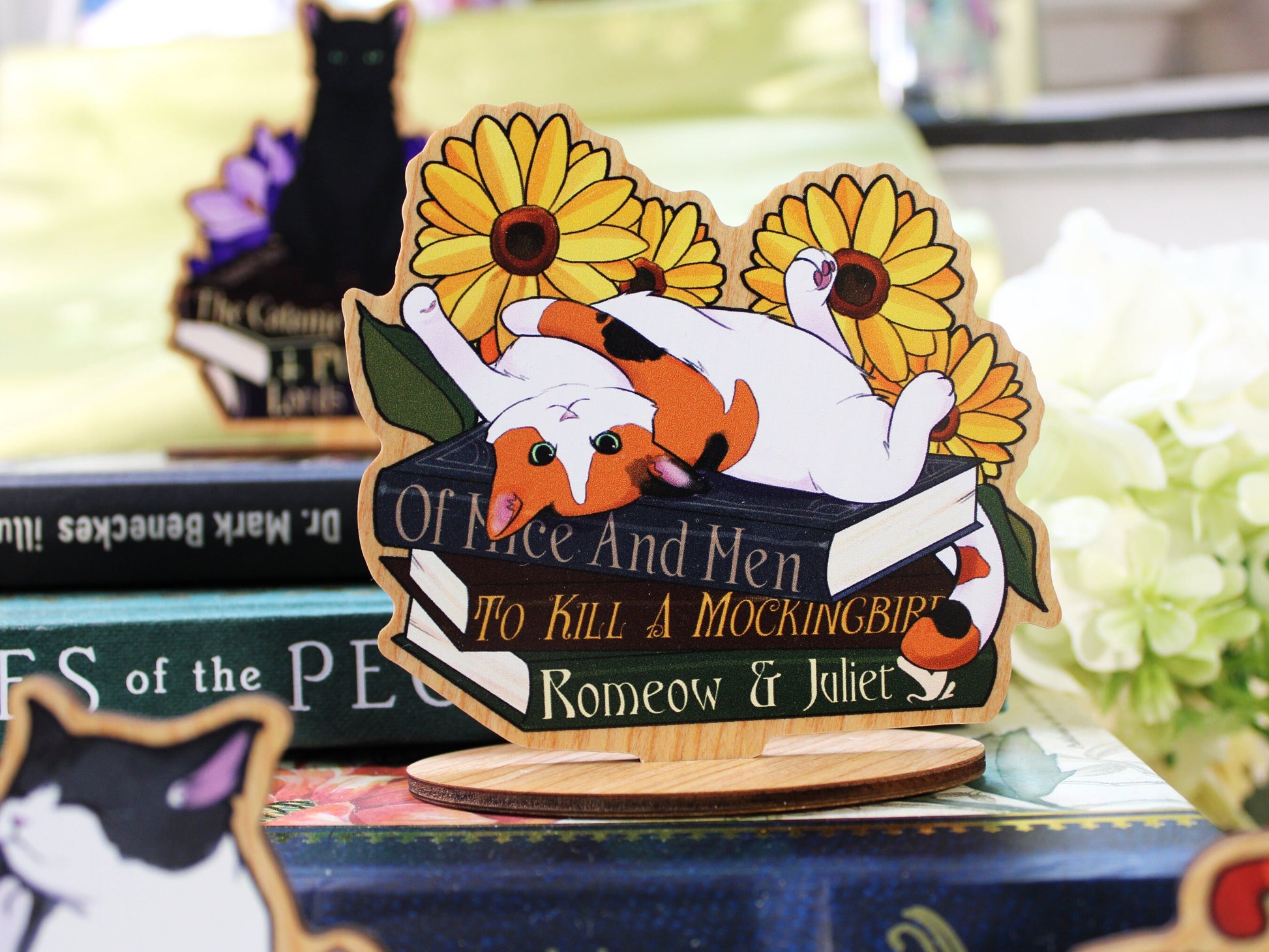 Wooden Cats Standees