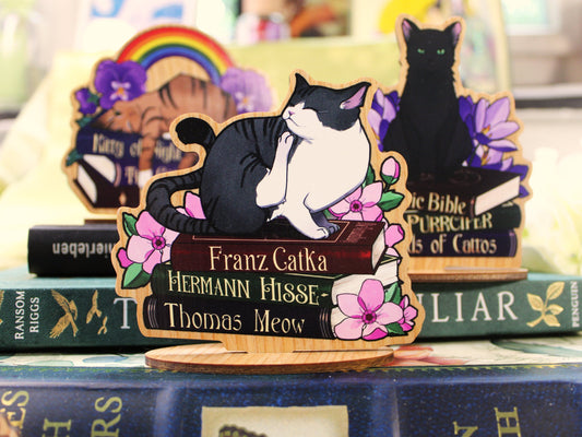 Wooden Cats Standees
