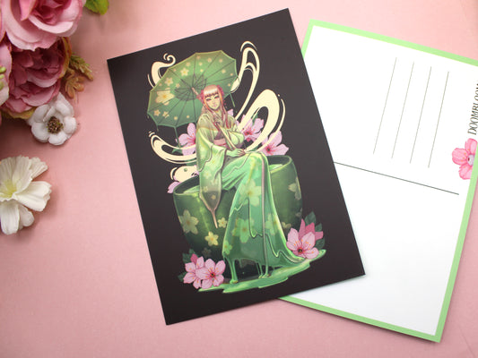 Gyokuro Postcard