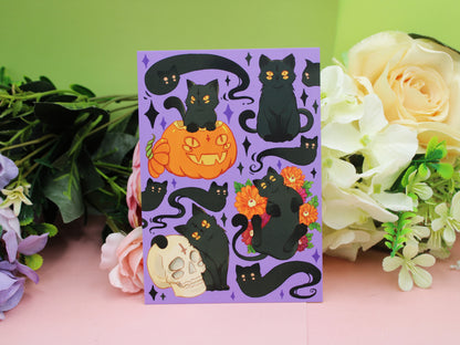 All eyes on Fall - Postcards