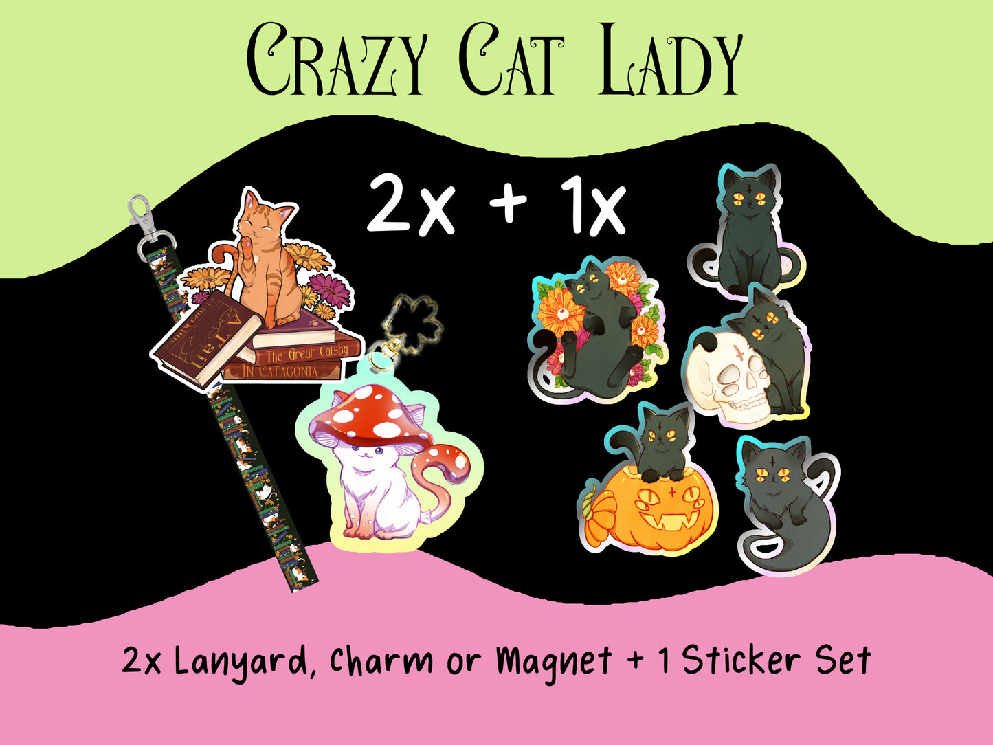 Crazy Cat Lady - Mix & Match Bundle