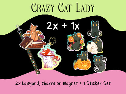 Crazy Cat Lady - Mix & Match Bundle