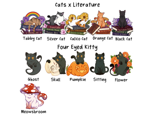 Crazy Cat Lady - Mix & Match Bundle