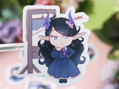 Demonic Moods - Matte Chibi Stickers