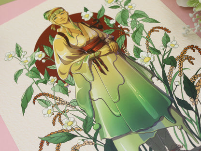 Genmaicha Print