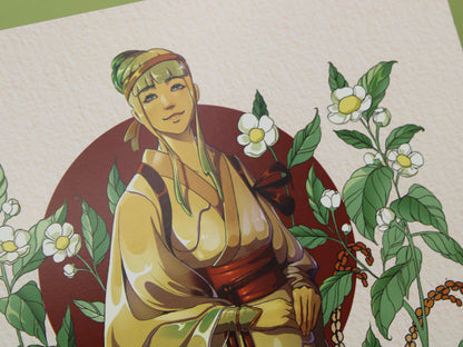 Genmaicha Print
