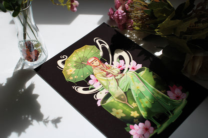 Gyokuro Postcard
