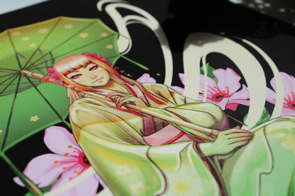 Gyokuro Postcard