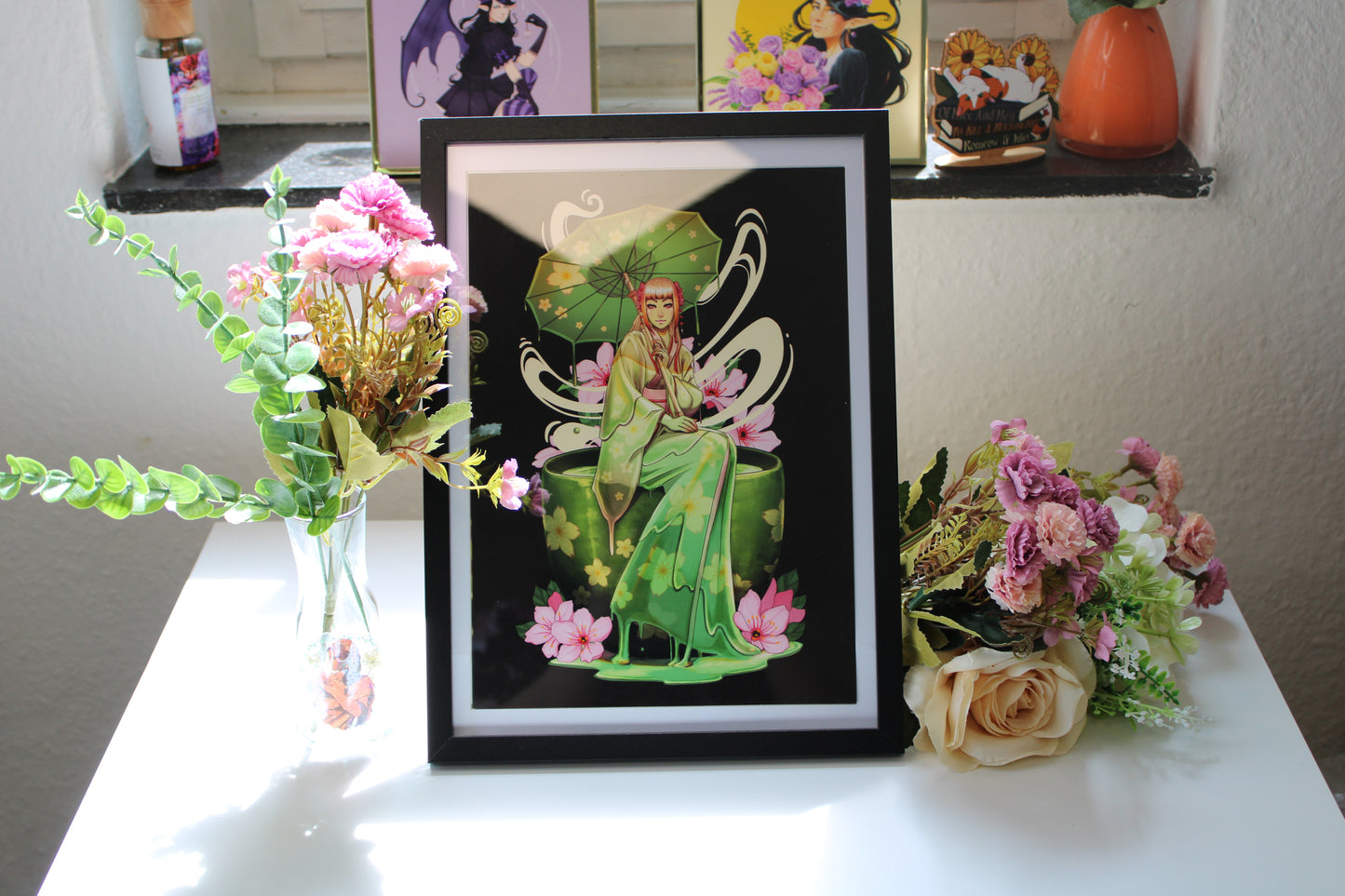 Gyokuro Postcard