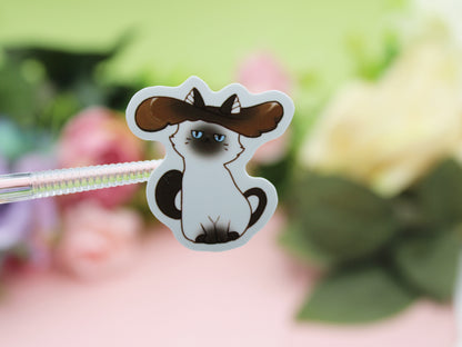 Meowshrooms - Edible Mushroom Family Stickers