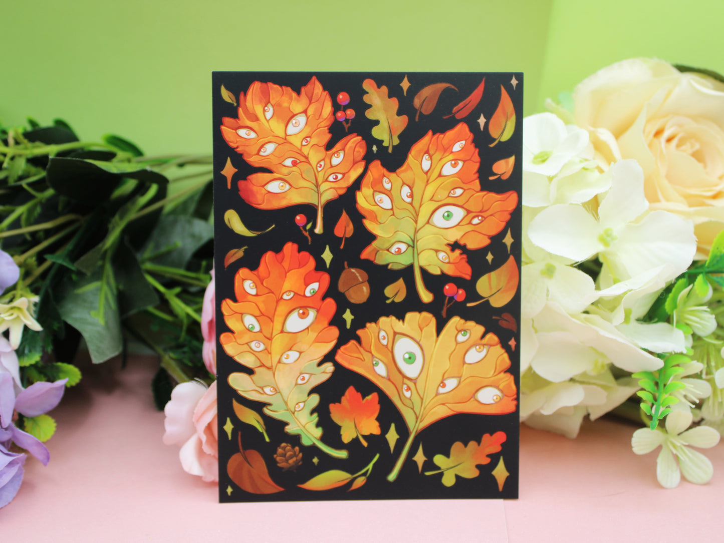 All eyes on Fall - Postcards