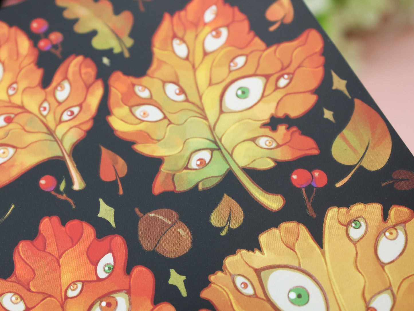 All eyes on Fall - Postcards